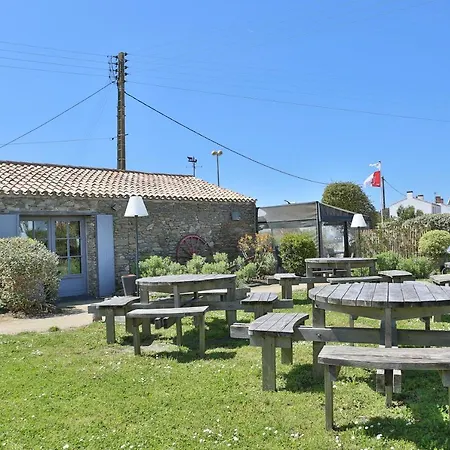 La Ferme Des 5 Chemins Villa Noirmoutier-en-l'Ile Exterior photo