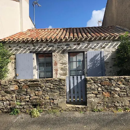 La Ferme Des 5 Chemins Villa Noirmoutier-en-l'Ile Exterior photo