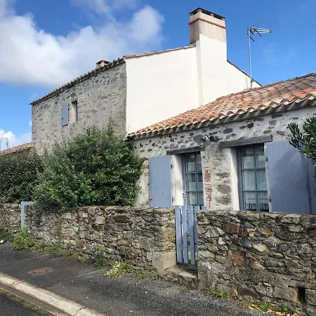 La Ferme Des 5 Chemins Villa Noirmoutier-en-l'Ile Exterior photo