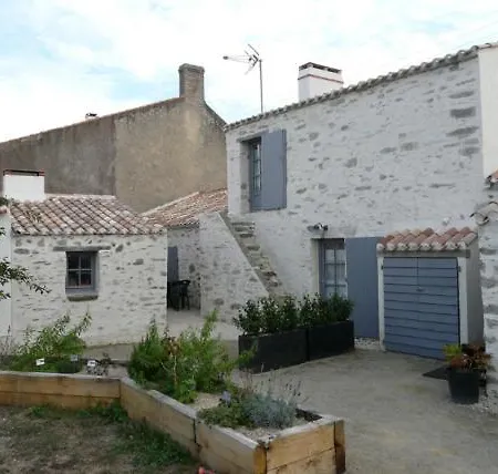 La Ferme Des 5 Chemins Villa Noirmoutier-en-l'Ile Exterior photo